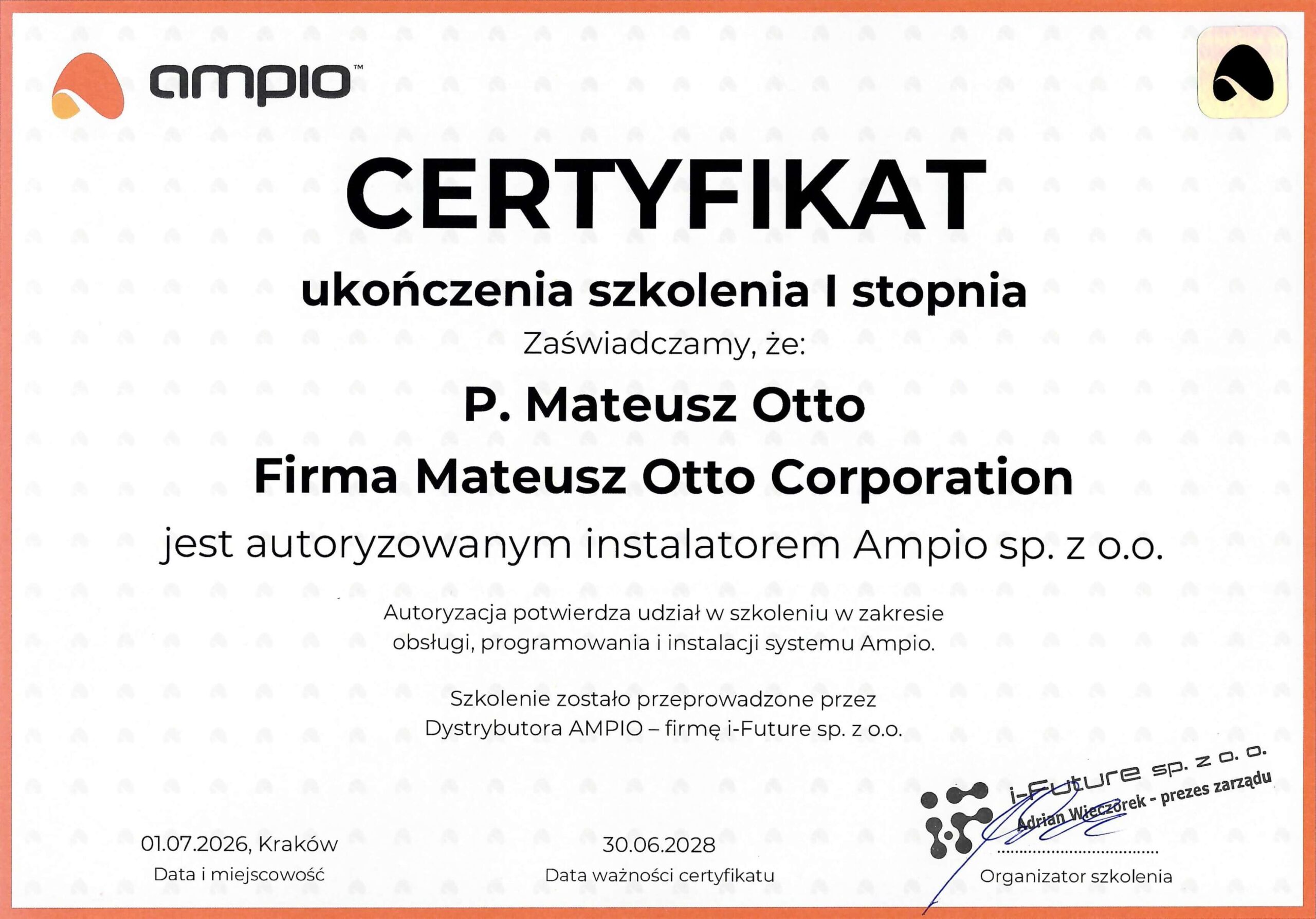 APIO automatyka certyfikowana firma